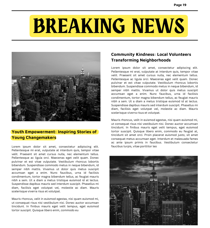 Image after adding highlights